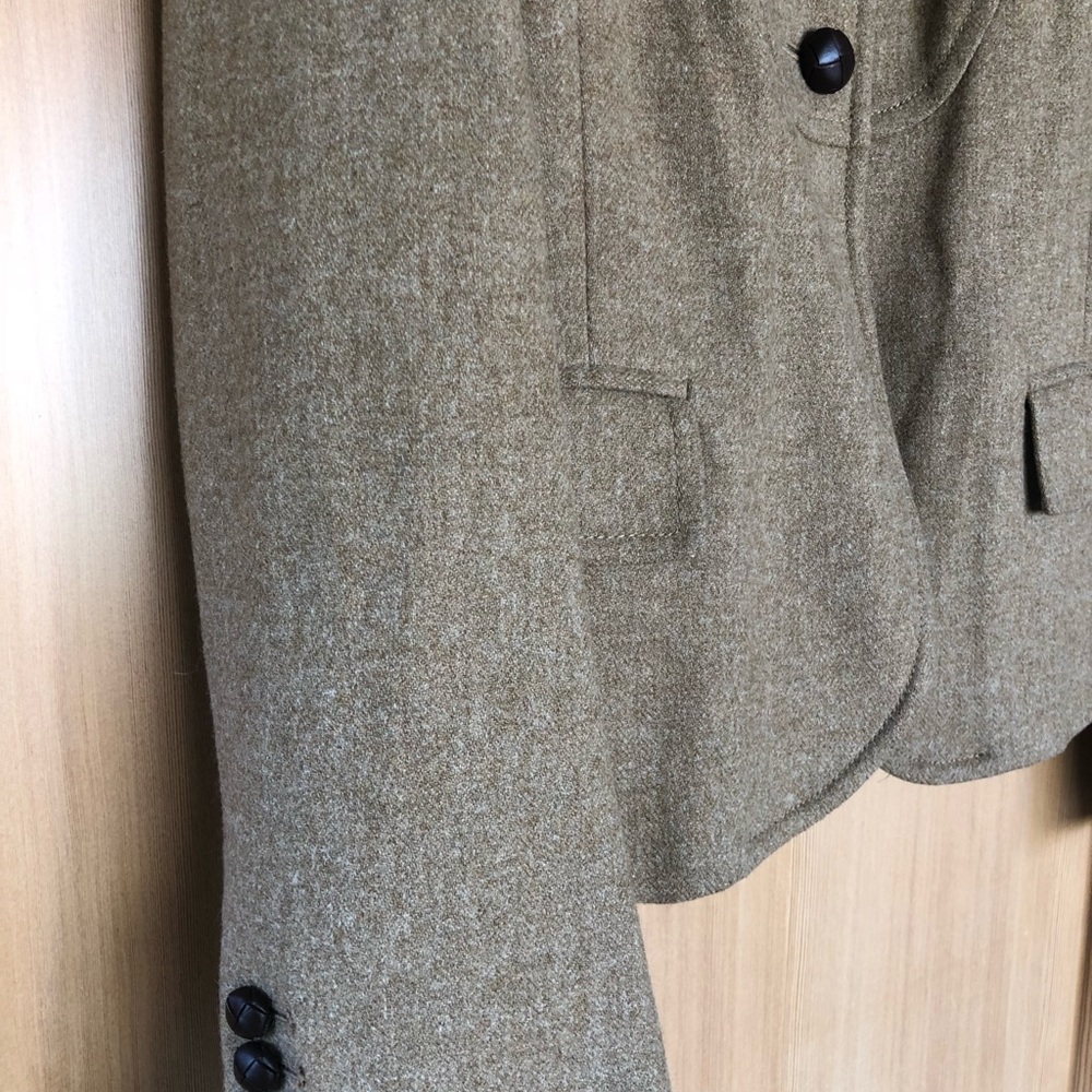 J. Crew wool blazer